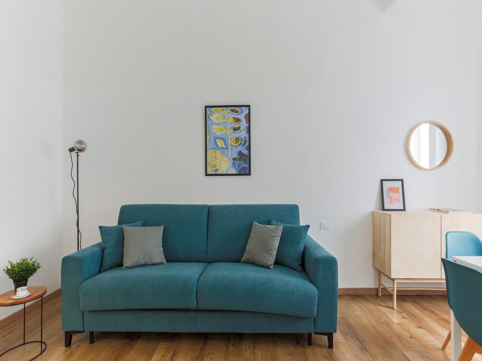 The Best Rent - Cozy Two-Bedroom Apartment Near Colonne S Lorenzo Милан Экстерьер фото