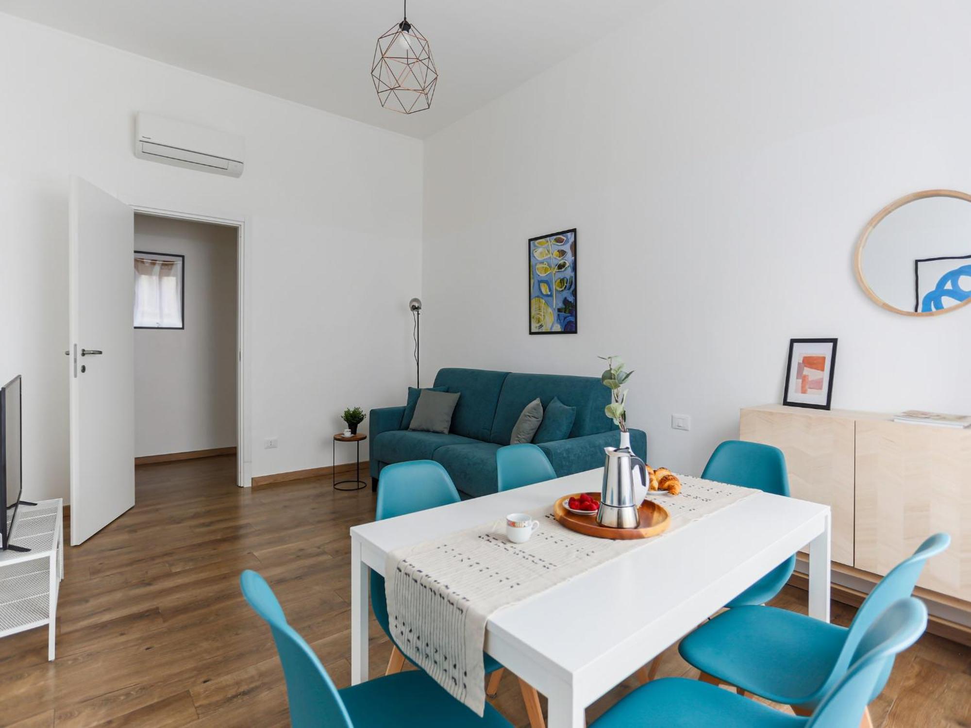 The Best Rent - Cozy Two-Bedroom Apartment Near Colonne S Lorenzo Милан Экстерьер фото
