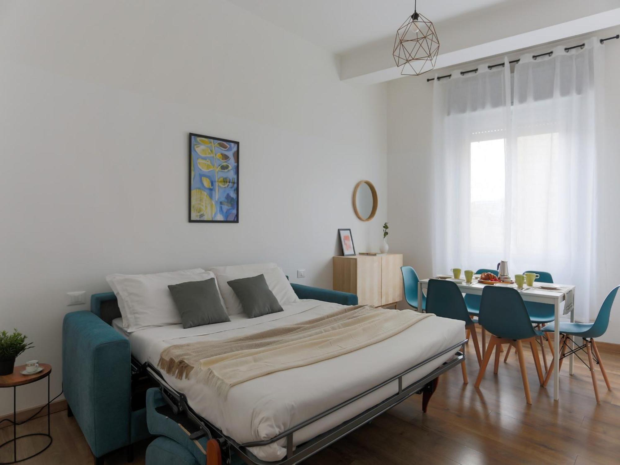 The Best Rent - Cozy Two-Bedroom Apartment Near Colonne S Lorenzo Милан Экстерьер фото