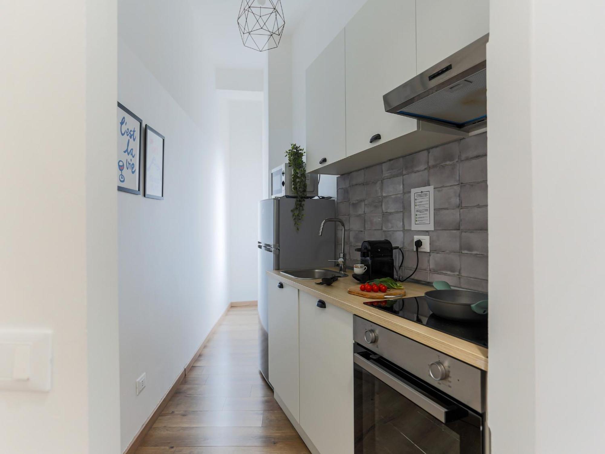 The Best Rent - Cozy Two-Bedroom Apartment Near Colonne S Lorenzo Милан Экстерьер фото