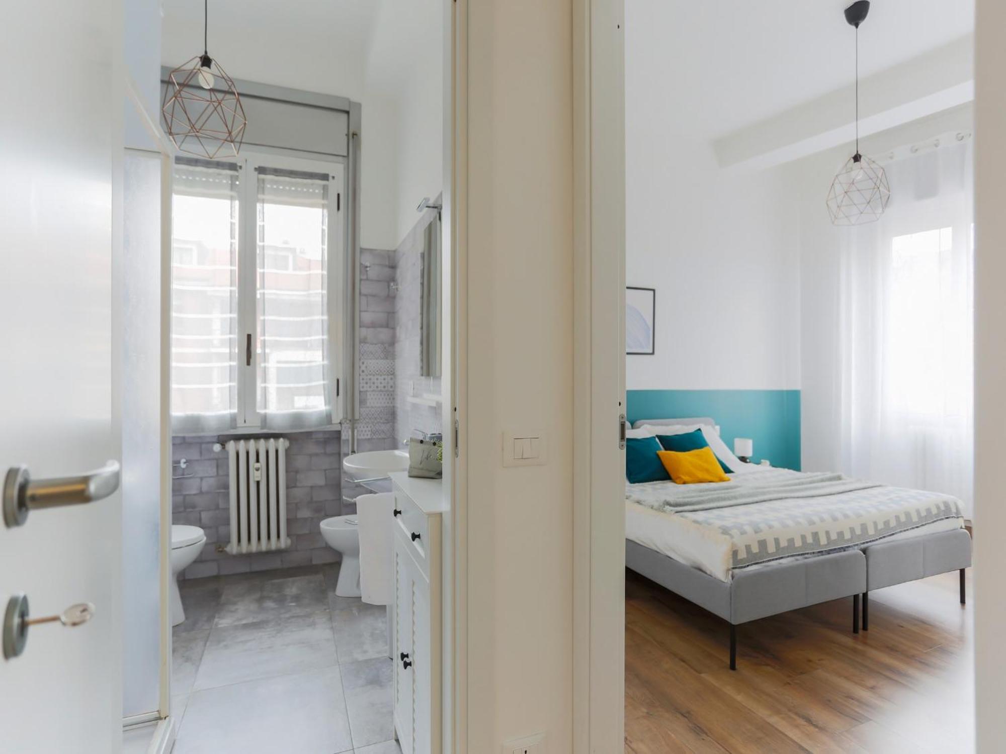 The Best Rent - Cozy Two-Bedroom Apartment Near Colonne S Lorenzo Милан Экстерьер фото